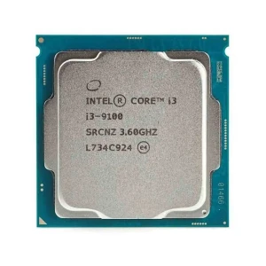 پردازنده اینتل مدل CORE i3 9100
